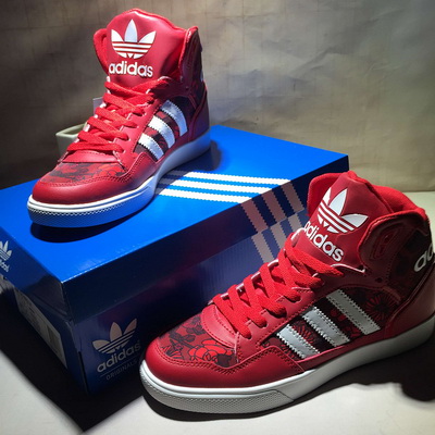 Adidas Originals High-Top Shoes Women--114